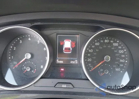 2019 Volkswagen Tiguan 2.0T S from USA, damaged, VIN 3VV1B7AX0KM048540